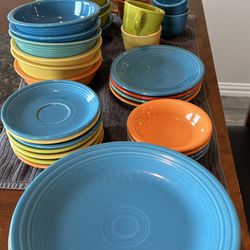 Fiesta-Ware Dishes