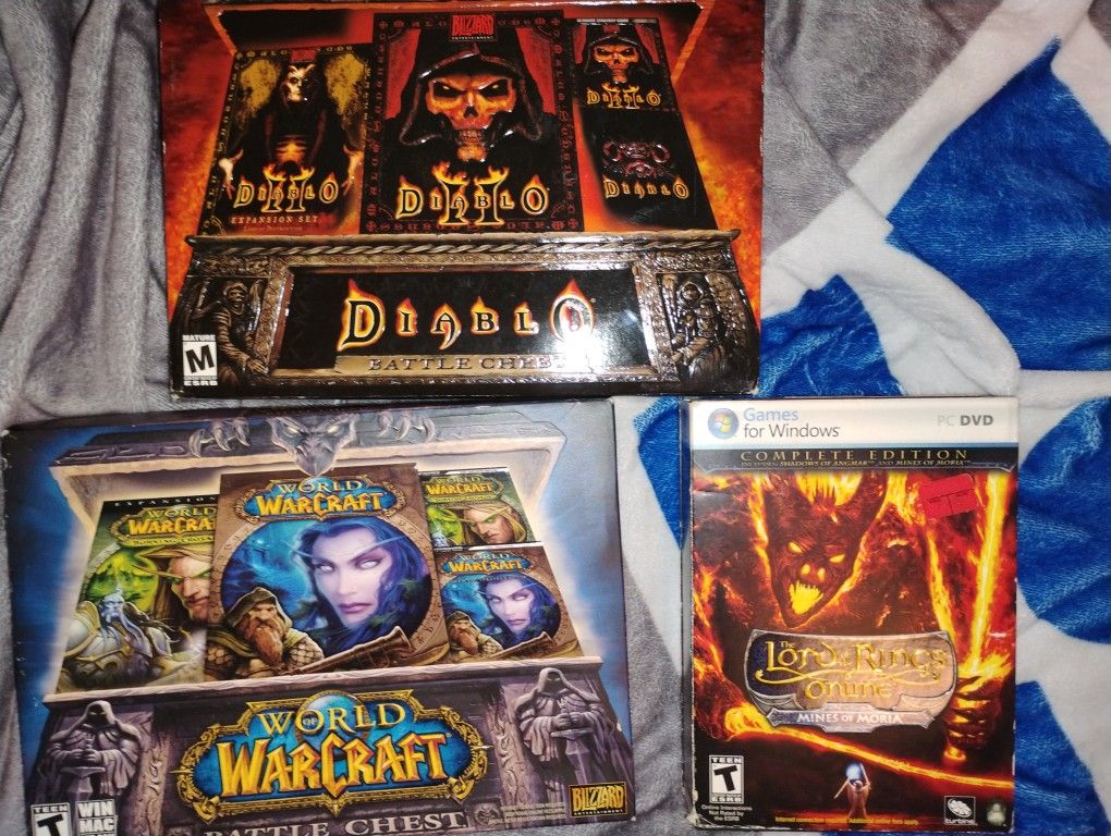 PS1 And PC Games