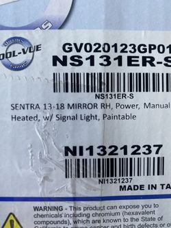 2013/2018 Nissan Sentra