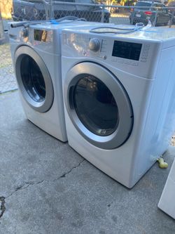 Washer an gas dryer
