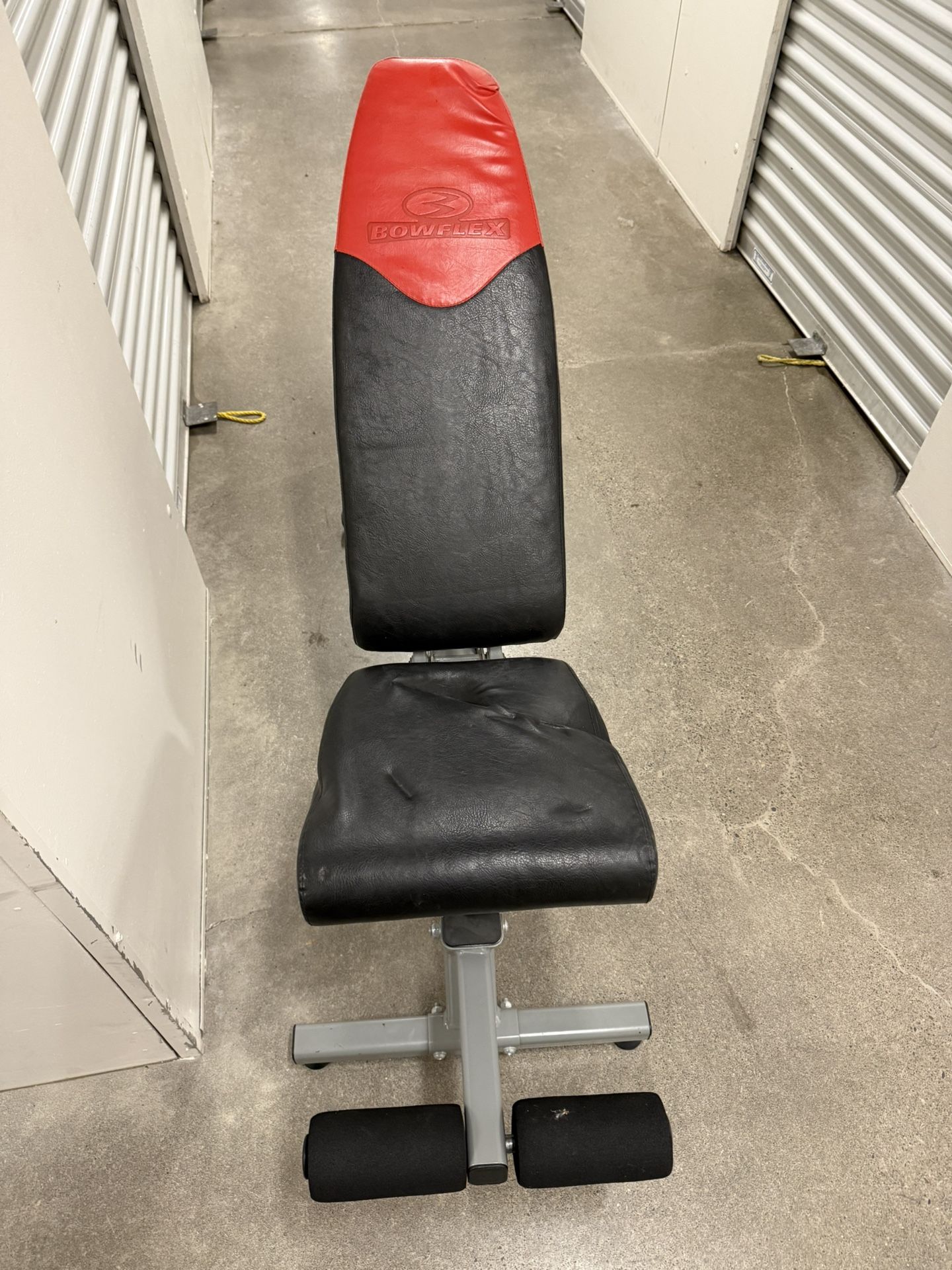 Bowflex 3.1 Adjustable Weight Bench – Decline/Flat/Incline – Solid Condition