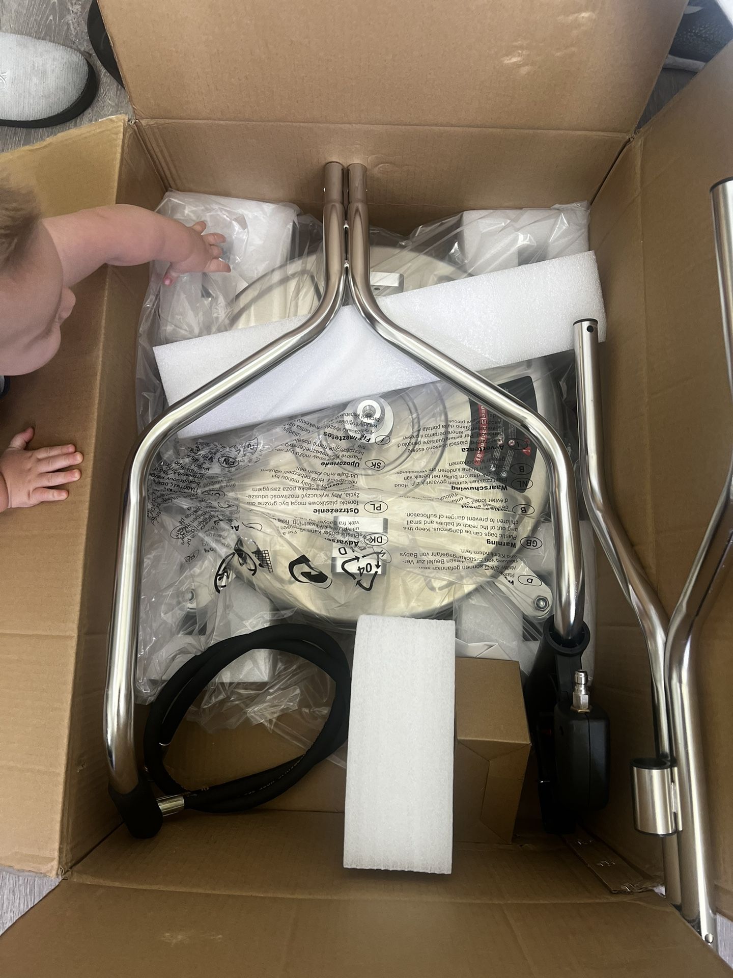 18 in Surface Cleaner Power Washer