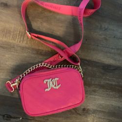 Pink juicy couture bag