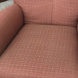 Upholstered Chair (like new)