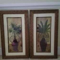 2 Island Framed Prints