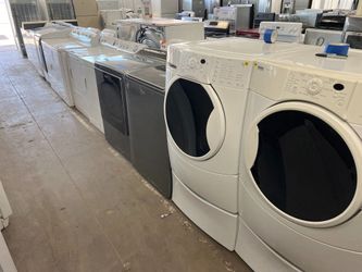 USED WASHER AND DRYER SETS FOR SALE -FREE DELIVERY  /12O DAY WARRANTY