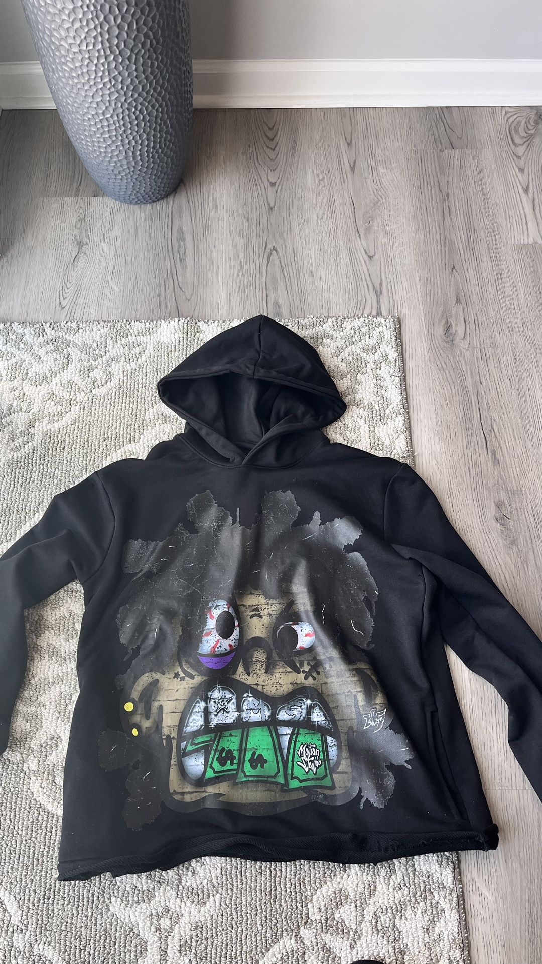 MOTION NO EMOTION HOODIE