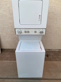 Stackable electric washer