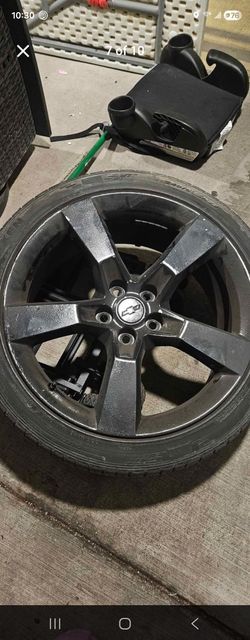 Camaro Rims 