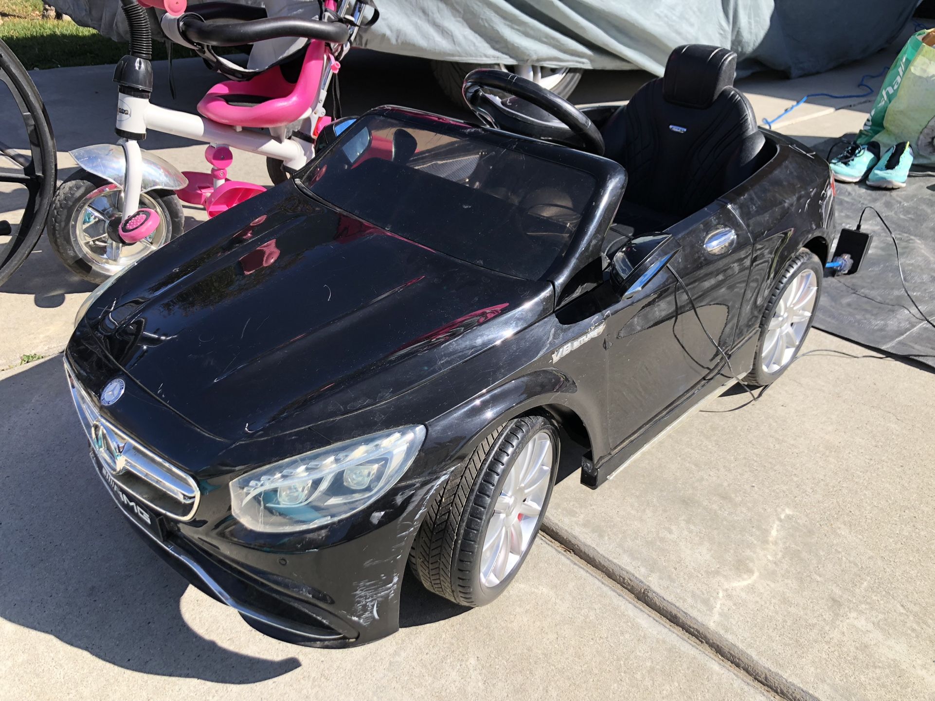 Mercedes power Wheel