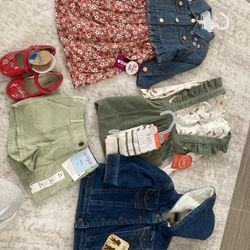 All New 2T Clothes 