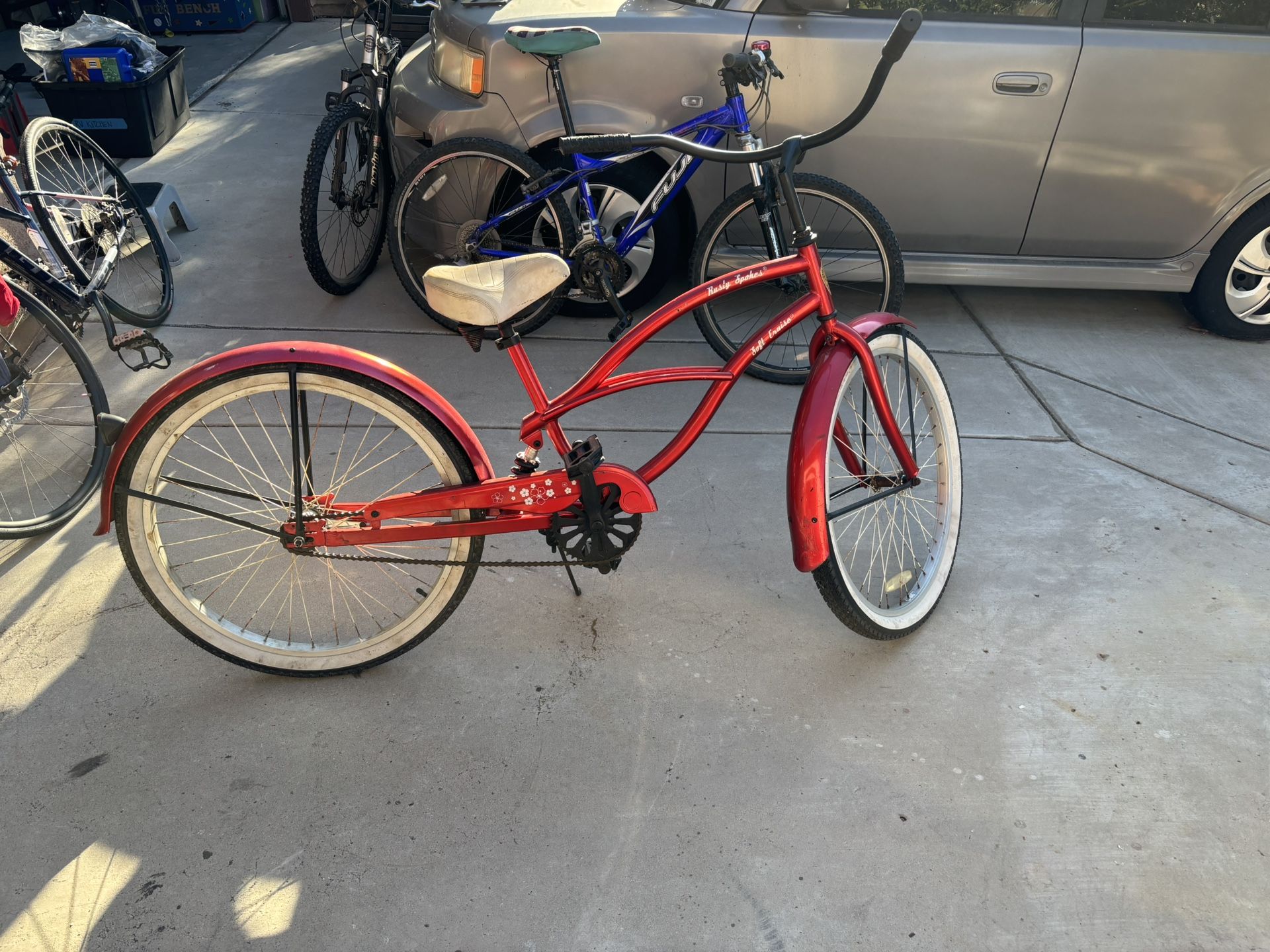 Rusty Spokes Cruiser Bike