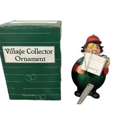 Department 56 Village Collector Ornament Christmas Noel Holiday 18590 Vintage