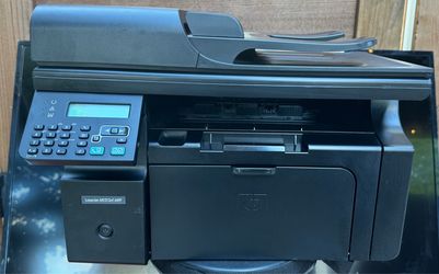 HP LaserJet Pro M1212nf All-in-One Laser Printer Scanner Copier Fax