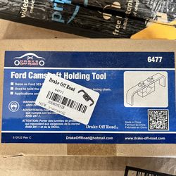 Camshaft Holding Tool for Ford, Black