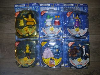 DBZ Dragon Ball Z Vintage Irwin Toys Yajirobe Korin Dende ChiChi Bulma Garlic Jr Master Roshi New In Box