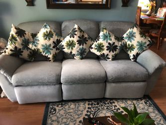 Reclining Living Room Set - Sofa & Loveseat 5 Reclining Seats Total!