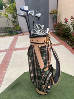 Ladies golf club for the beginners right hand (Made in Japan,Honma driver,daiwa wood and PRGR iron set)with golf cart bag)