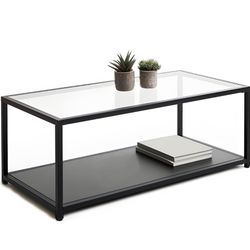 Glass Coffee Table 