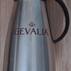 Coffee or Tea stainless pot by, GEVALIA