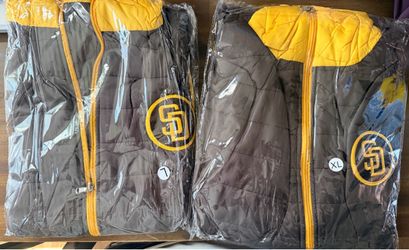 2026 Padres Puffer Vests