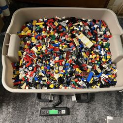 Over 50 Pounds Of Bulk Lego