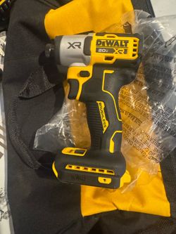 Impacto Dewalt 20v Max Xr