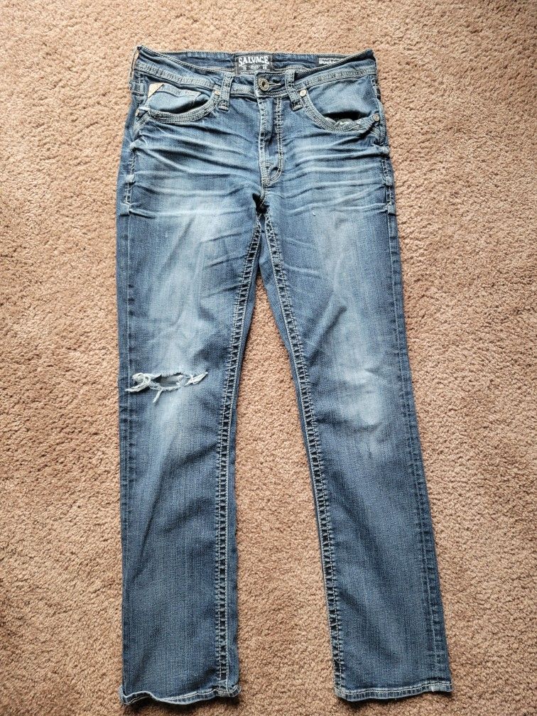 Salvage Jeans 31x30 Regular Fit