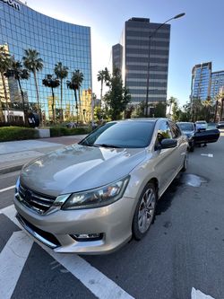 2014 Honda accord