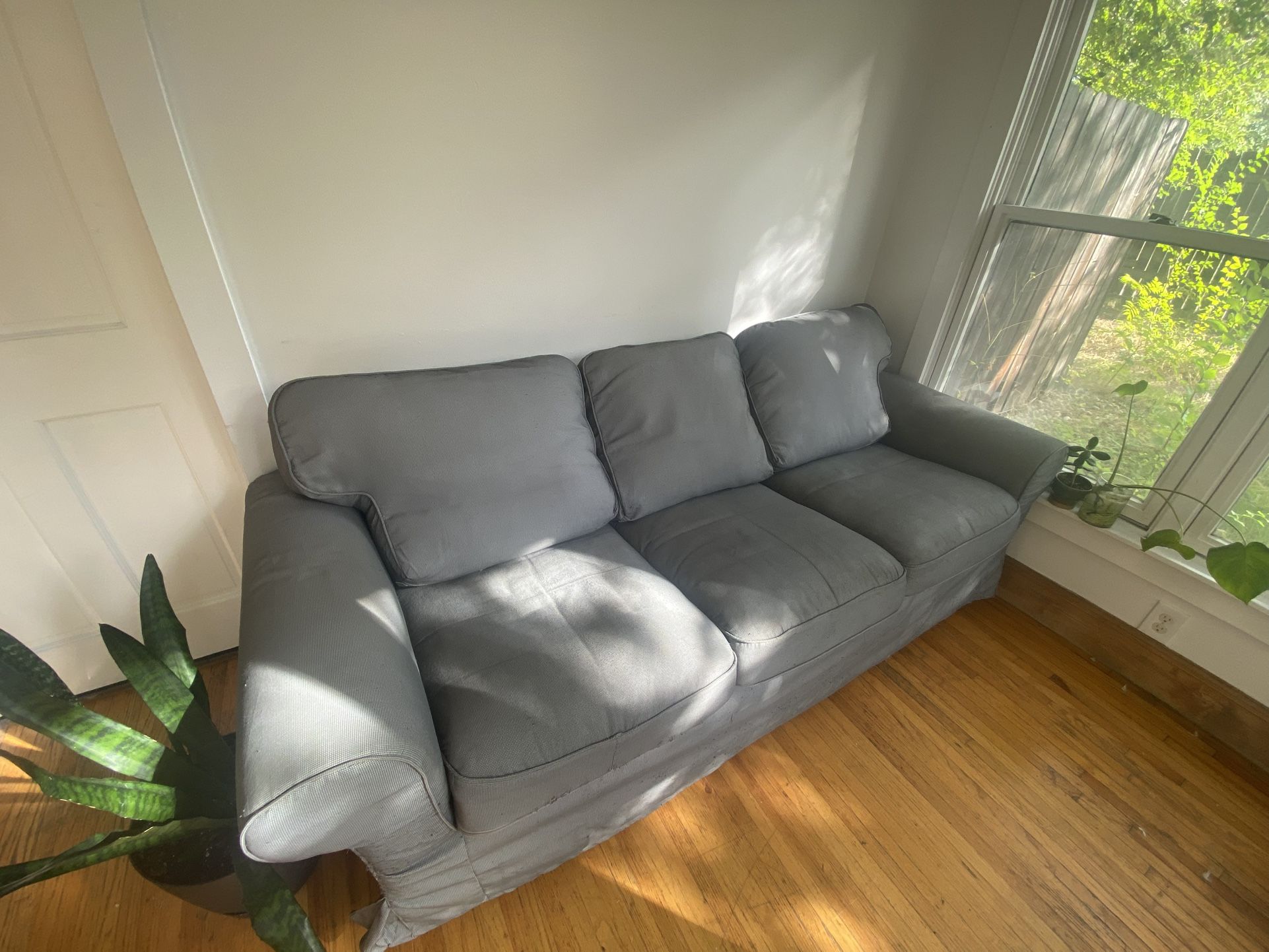 FREE DELIVERY Grey/Blue Couch