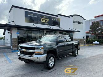 2018 Chevrolet Silverado 1500 Crew Cab