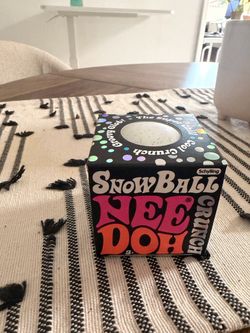 Needoh SnowBall Crunch
