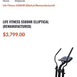 Life fitness 5500HR For Sale