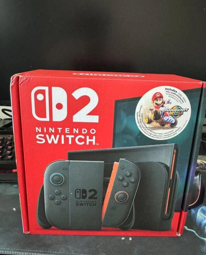 Brand New Switch 2