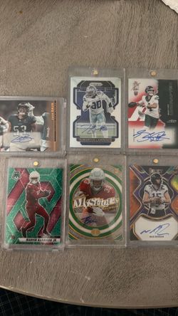 Football Cards Auto/Numbered Bundle
