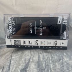 Altec Lansing HydraMOTION 2.0 Wireless Bluetooth Speaker,