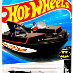 HOT WHEELS BAT BOAT 1966 CLASSIC BATMAN 