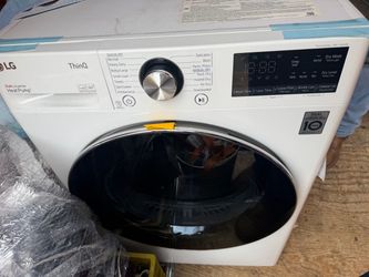 Lg electric dryer perfect for apartment