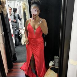 Brand New Red Prom Dress