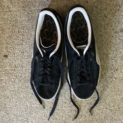 Suede Puma Shoes Size 11