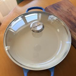 Le Creuset Enameled Braiser