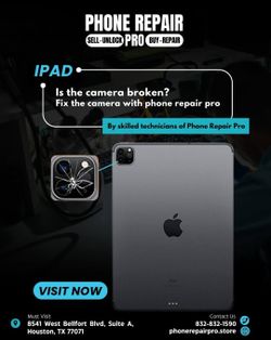 📸✨ Camera Lens Broken on Your iPhone, iPad, or Android? 😫 Can’t Take Clear Pictures? Don’t Worry – We’ve Got You Covered! 🙌🔧