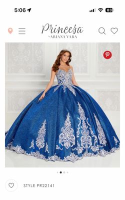 Quinceañera dress- Princesa by Ariana Vara