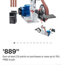Belt Sander For Knifemaking
