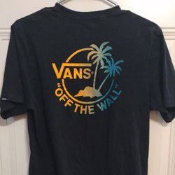 🌴 Vans Off The Wall Shirt XL Teen Youth Preowned 