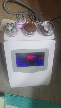 5 In 1 Ultrasonic Cavitation Machine
