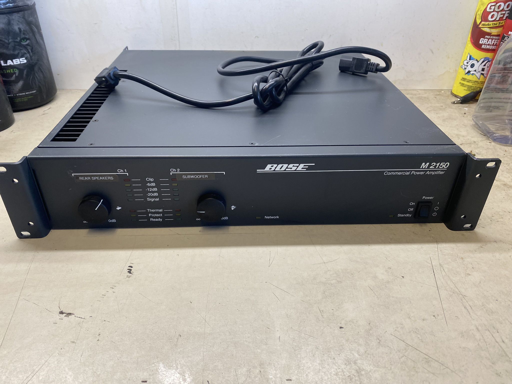 midt i intetsteds komplikationer cirkulation Bose M2150 Commercial Power Amplifier for Sale in Modesto, CA - OfferUp