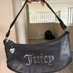 Black Juicy Couture Purse 
