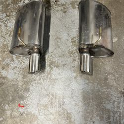 2022–23 Subaru, Wrx Stock Exhaust Muffler OEM