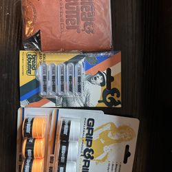 Pickleball Weights And Grip Tape And Drink Holder 